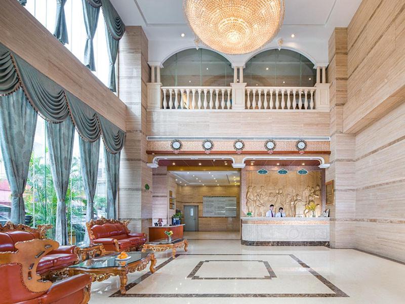 Vienna Hotel Shenzhen Songgang Liye Road Buitenkant foto