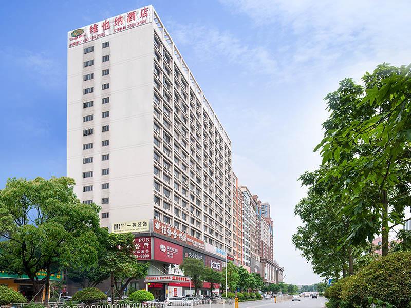 Vienna Hotel Shenzhen Songgang Liye Road Buitenkant foto